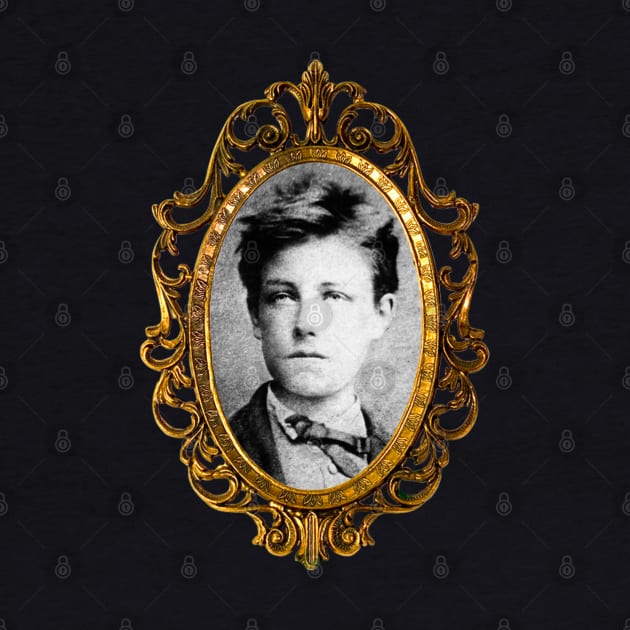 Arthur Rimbaud by TheLiterarian